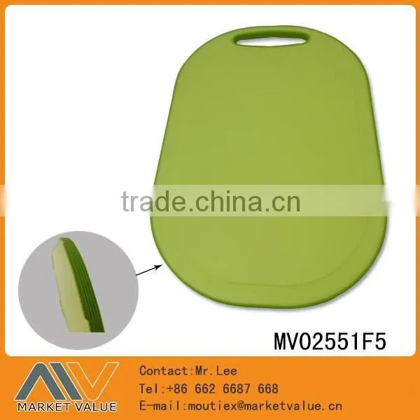 NEW DESIGN HOT SALE PLASTIC CUTTING BOARD WITH S.S KNIFE photo-4