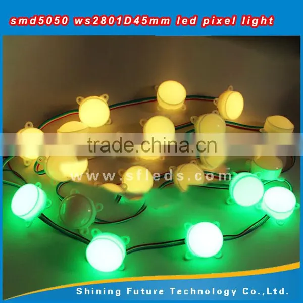 Digital 3 Chips 5050 Smd Led Driver Module Ws2801 photo-4