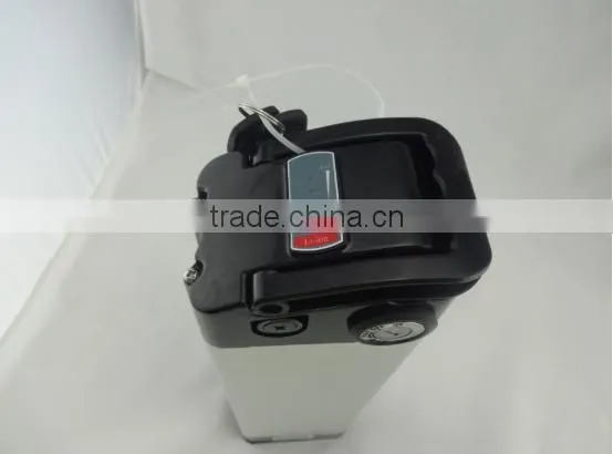 GEB Rechargeable Li-ion 36V 10Ah Silver Fish Battery for Electric Bicycle With Charger photo-6