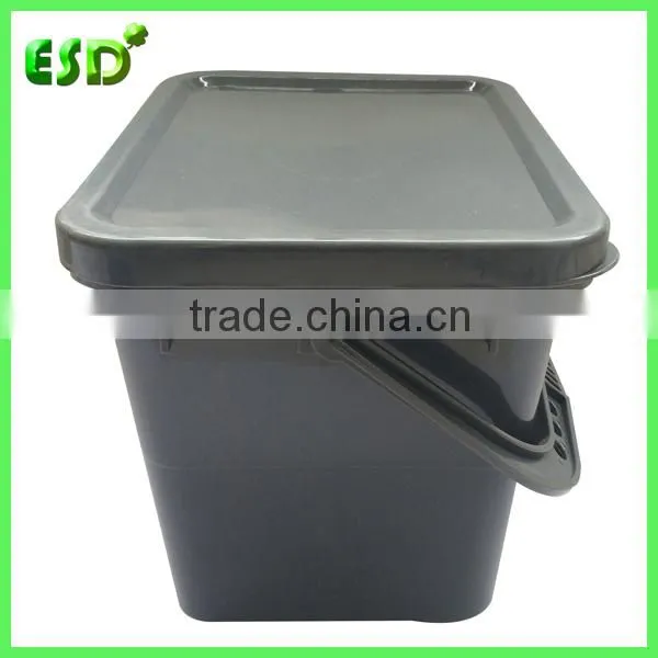 ESD Utility Cheap Plastic Bucket,Plastic Pail Bucket With Lid photo-4