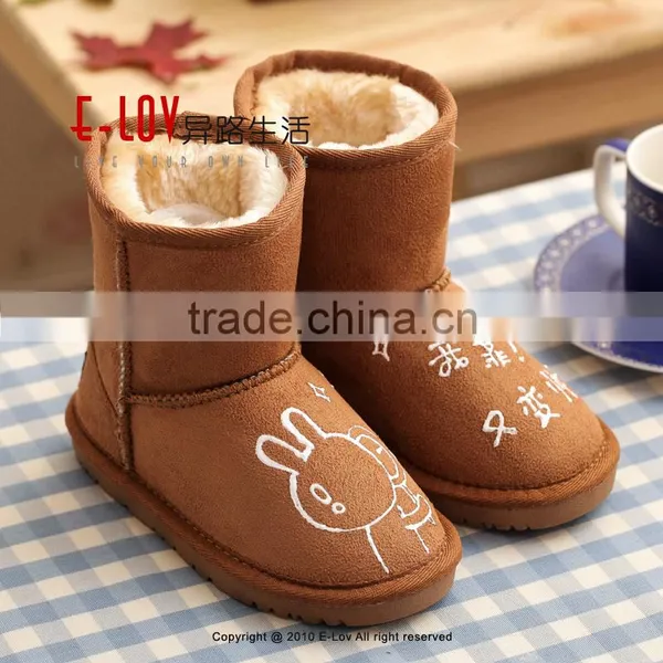 Hot Sales High Quality and Cheap Snow Kids Boots photo-3