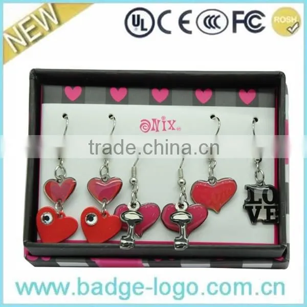 Latest Heart-shaped Earring