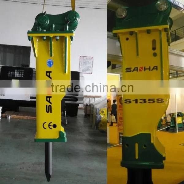 SANHA S135S Used Construction Machinery Cat 320 Shanghai