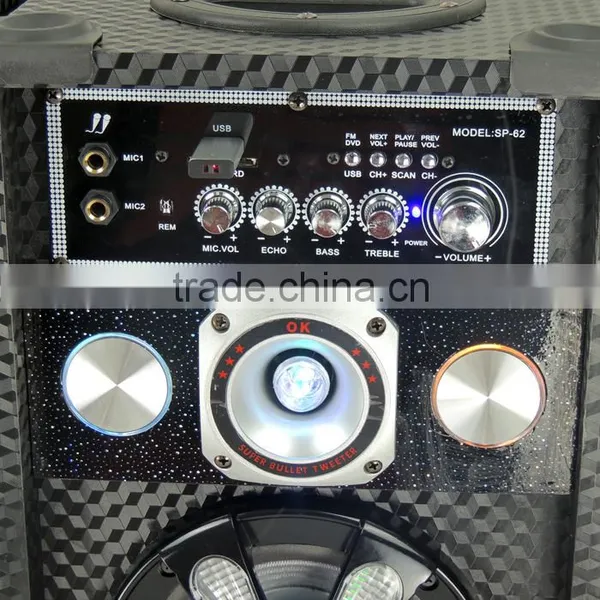 Super Bluetooth Portable dj Bass Speakers Subwoofer photo-4