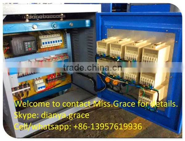 Hot!!!!!!! Semi Automatic PET Preform Blowing Machine photo-5