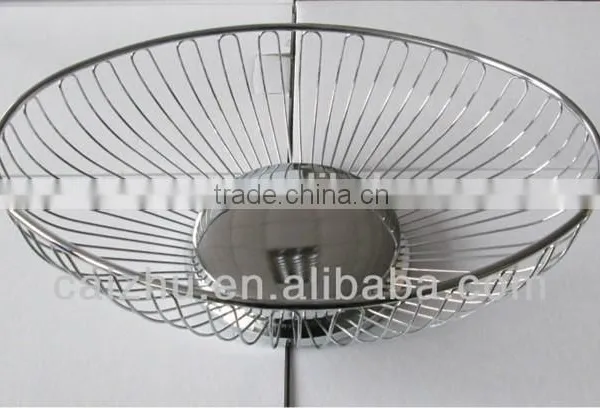 Oval Shape Metal Bread Basket photo-2