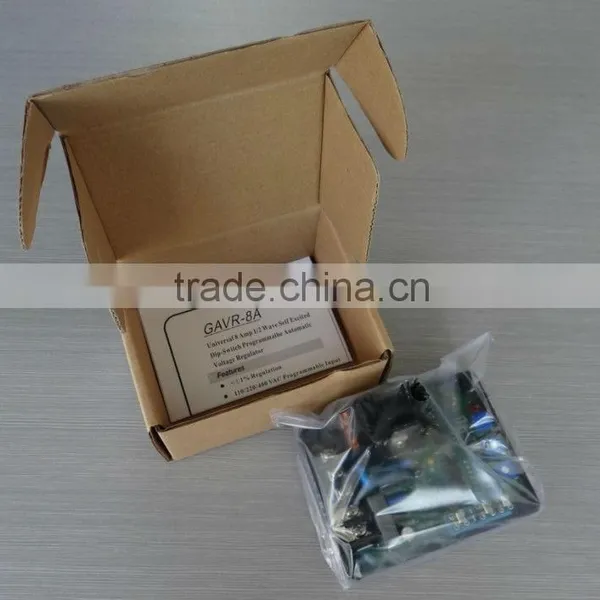 Hard Gum Blue Capacitor Original Stamford Automatic Voltage Regulator SX440 photo-4