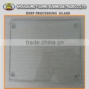Deap glass bending process 2mm Processing Glass