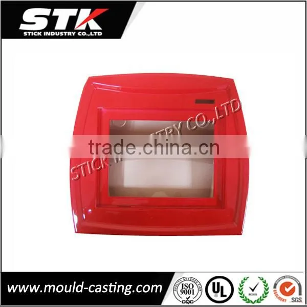 Black ABS Injection Plastic Molding Electronic Parts photo-5