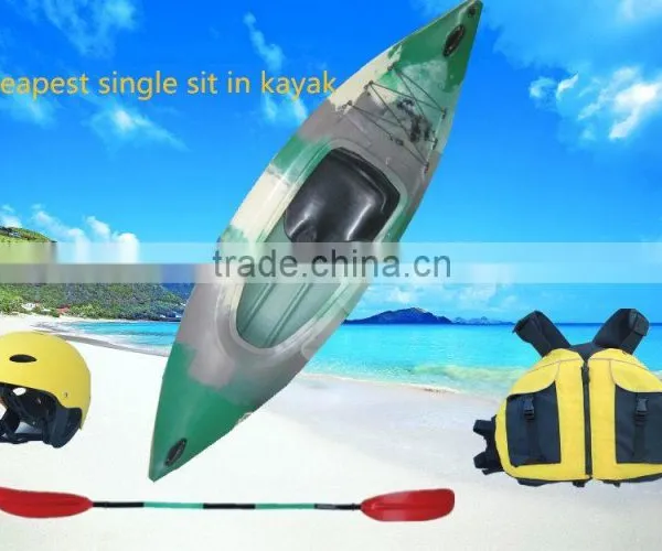 Single Sit in Kayak,sit in Kayak ,ocean Kayak ,kayak Paddle photo-3