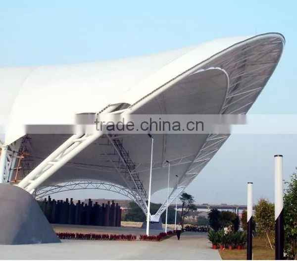 Membrane Structure for Cars Parking, Membrane Structure Building Fabric,car Parking