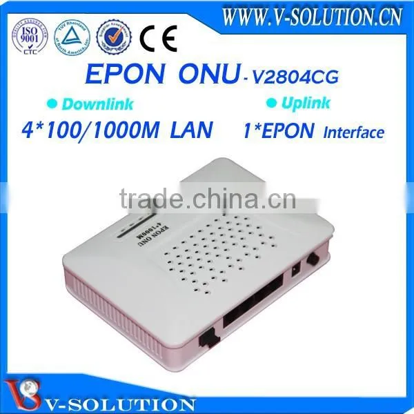 Gpon Terminal Wireless ONU With 4 Ethernet Ports and English Setup Interface photo-2