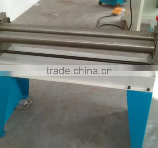 Mechanical Manual 3 Roller Sheet Metal Slip Roll Bending Machine photo-2