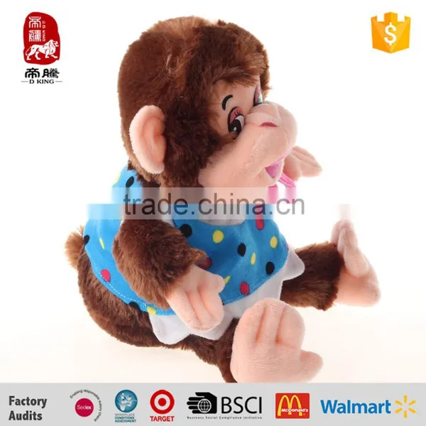 Custom Monkey Soft Toy Plush Monkey Toy photo-2