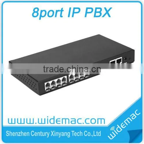 8port FXS/FXO VoIP PBX system