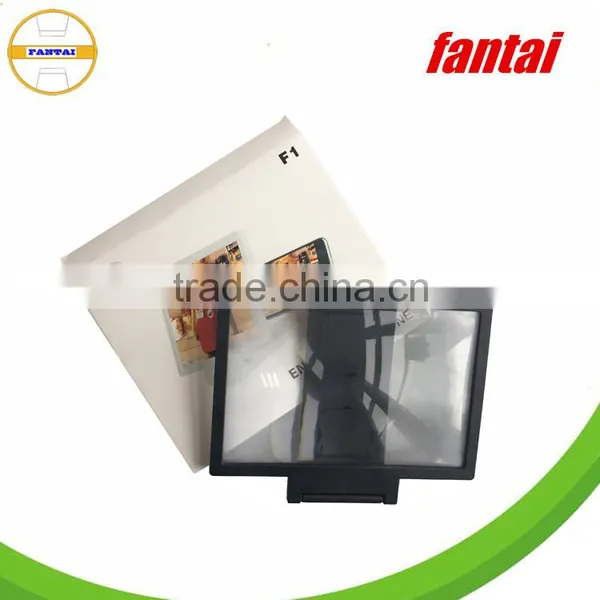 Multi-function Plastic Fresnel Lens Portable Digital Magnifier For Mobile Phones