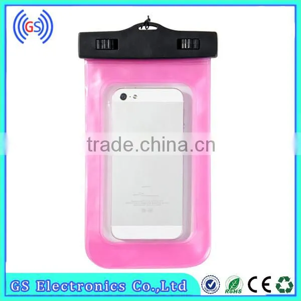 2016 New Universal Pvc Waterproof Mobile Phone Case for Smartphone