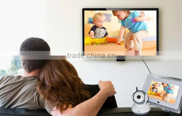 Summer Infant Multi Add to 4 Cameras Facory High Quality Digital Infant Monitor photo-2