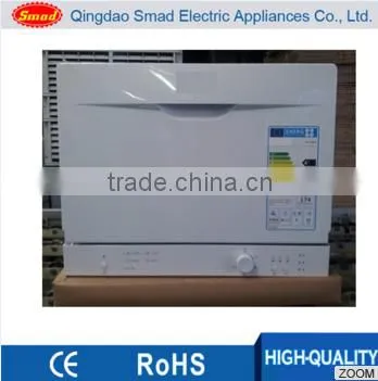 Stainless Steel Mini Counter Top Dishwasher Machine photo-3
