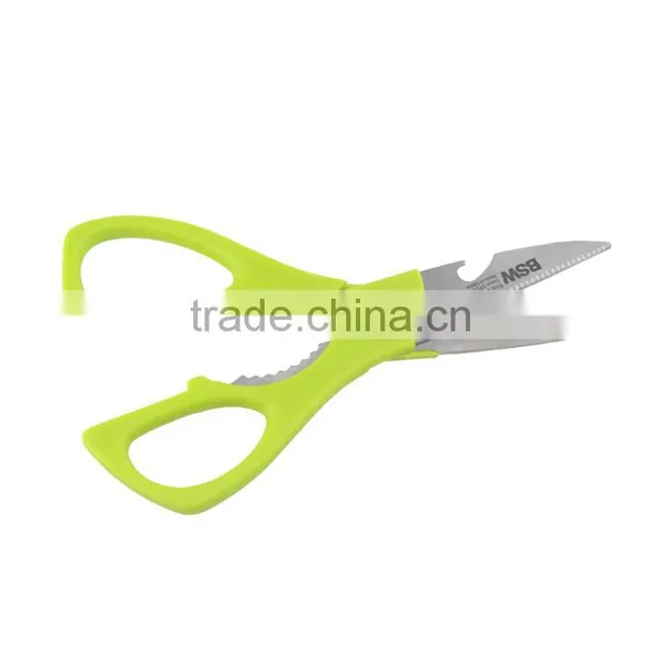 New Fasion Kitchen Stainless Steel Poultry Scissor With Bottle Opener photo-2