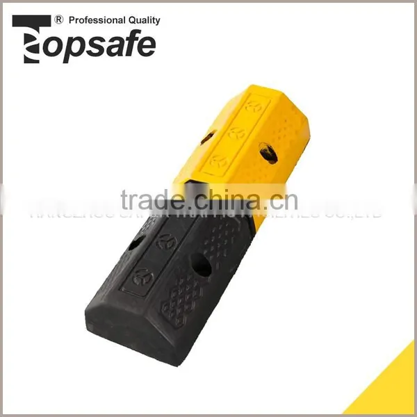 Top Sale Guaranteed Quality Car Wheel Stop/rubber Wheel Stop