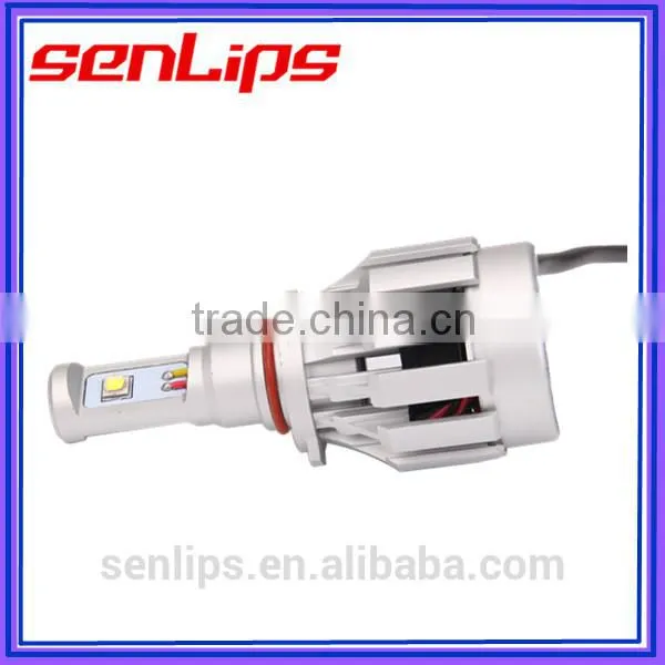 Sliver 20W H7 9005 9006 H8 H9 H10 H13 LED Headlight for Vehicle Motorcycle photo-6