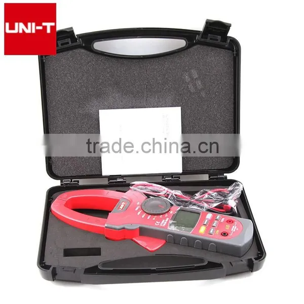 True RMS 4000 Counts Resistance Frequency Temperature Large Lcd Display Mini Clamp Meter UT209A photo-5