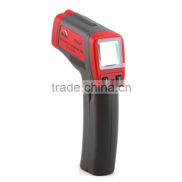 Palm Size Digital LCD ir Thermometer 12:1 photo-2