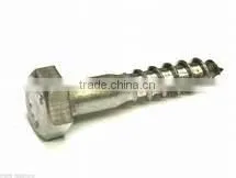 316 Stainless Steel Lag Bolts (Screws)