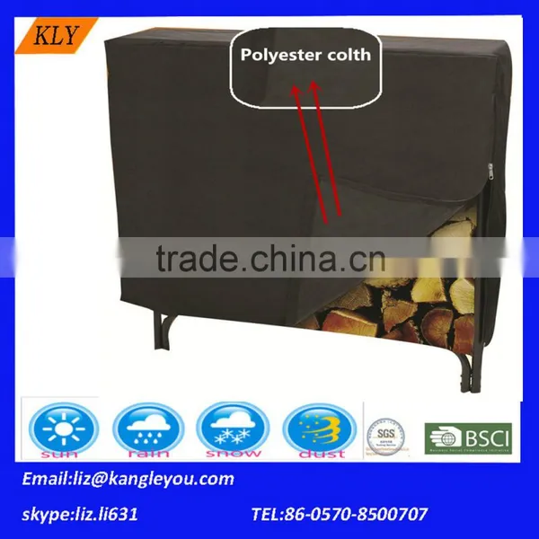 Waterproof Patio Log Rack Cover photo-3