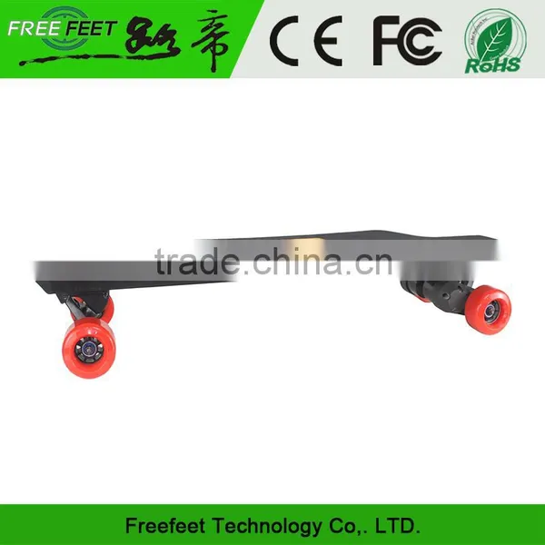 4 Wheel E Board Skateboard
