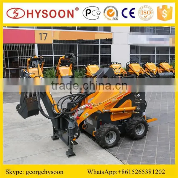 HY380 Chinese Mini Front End Loader for Sale photo-6