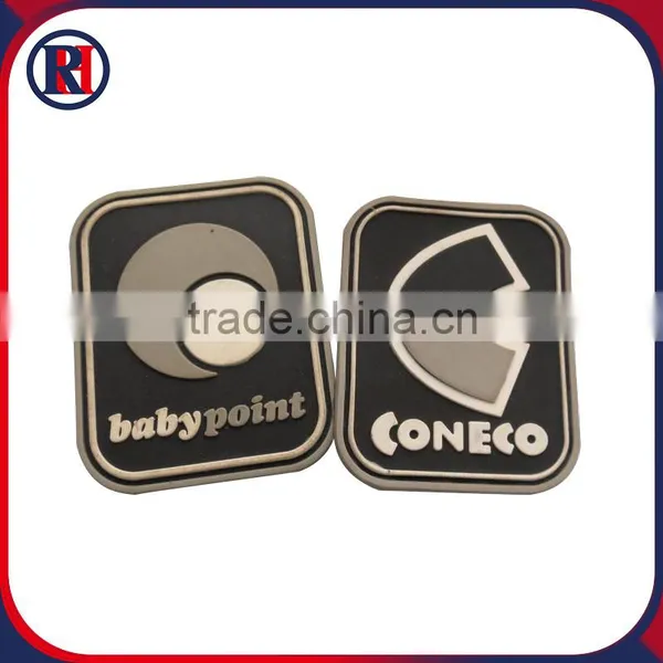 China Custom Embroidery Patch PVC Patch Slim Custom Patch photo-4