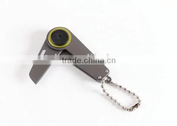 OEM Outdoor Multi Tool Pocket Knife With Keyring photo-6