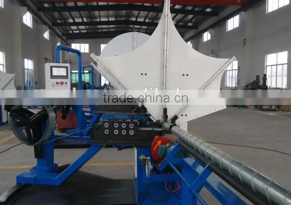 Spiral Tube Machine / Spiro Pipe Machine / Spiral Tube Forming Machine photo-2