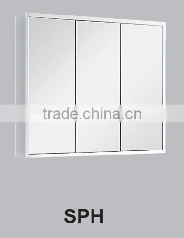 High Quality Mirror Cabinet for Bathroom Double Sides Mirror, Pencil Edge photo-3
