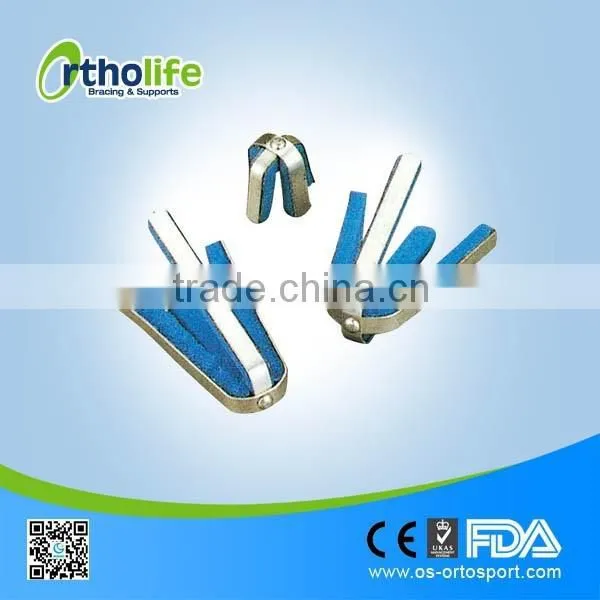 OL-FS004 Four Prong Finger Splint Metal Finger Splints