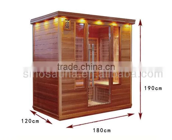 Infrared Radiation Equipment Tourmaline Sauna Dome Infrared Sauna photo-3