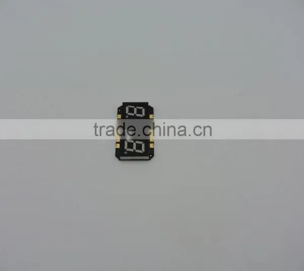 Yellow Emitting Color Three Digits Surface Mount Seven Segment Display photo-4