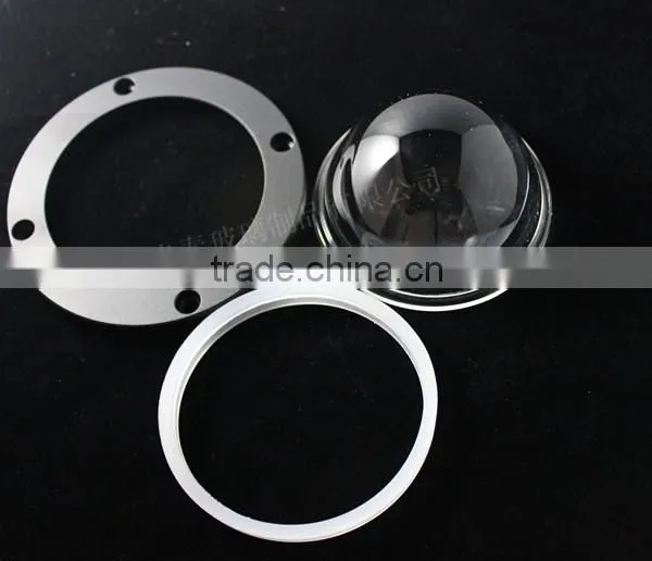 50mm 40degree COB Glass Lens for LED High Bay Lamp(GT-50-49) photo-2