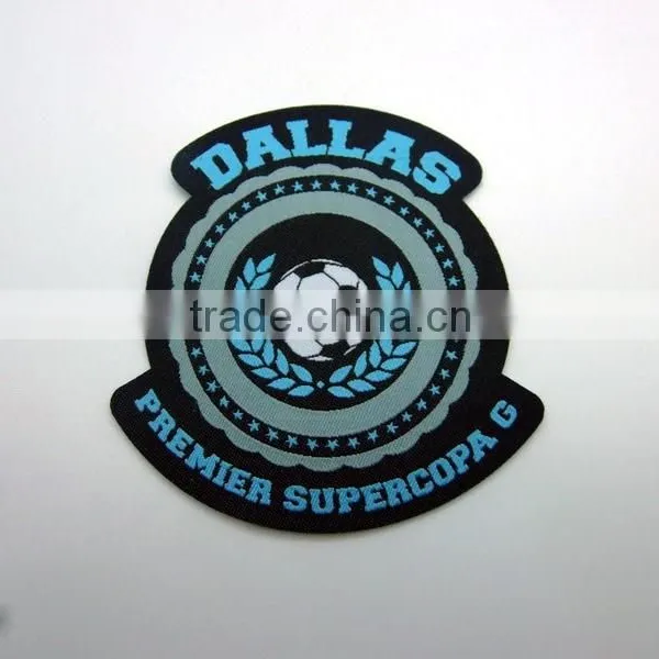 Graceful and Modern Desgin Woven Badges photo-5