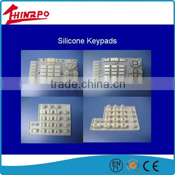 Large Keypad With Large Screen Mobile Phone, Silicon Keypad photo-2