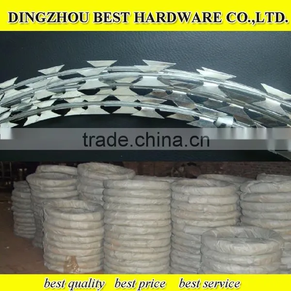 Concertina Razor Blade Wire photo-5