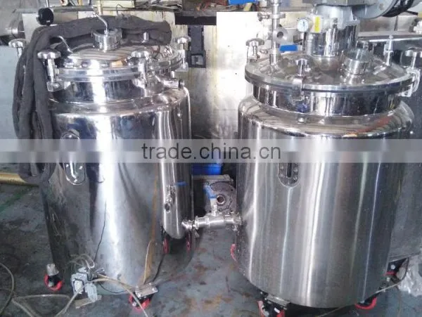 Soft Capsule Gelatin Service Tank photo-3