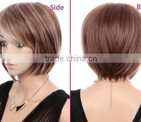 Kinky Curly u Part Box Braid Wig Natural Hair Monofilament Full Lace Wig Sew in Wig photo-3