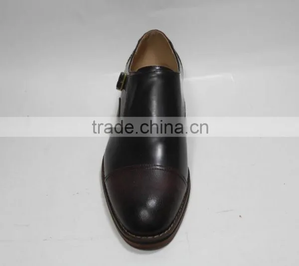 New Style Fashion Men Dress Shoes, Designer Monk Shoes For Men, Luxury Classic Shoes Men photo-3