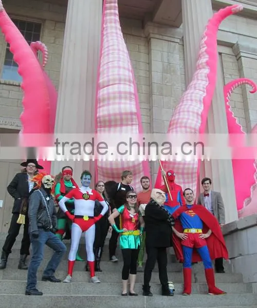 Giant Artificial Inflatable Octopus Tentacles for Advertising Decoration photo-2
