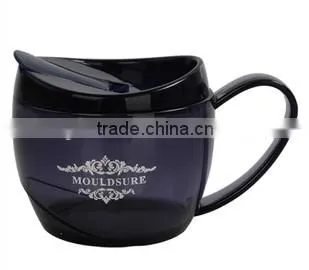 2013 NEW PRODUCTS| 550ml Double Wall Plastic Coffee Cup