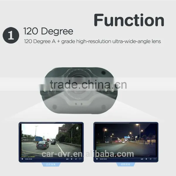 1.5inch TFT Car Dvr Traffic Recorder,car Black Box Event Data Recorder C600 photo-3