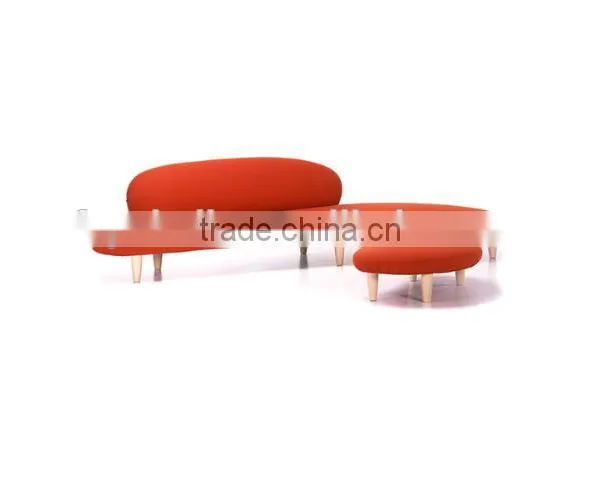 Design Isamu Modern Classic Freeform Sofa photo-2